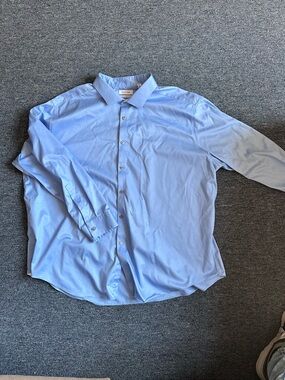 Calvin Klein Light Blue Men's Dress Shirt